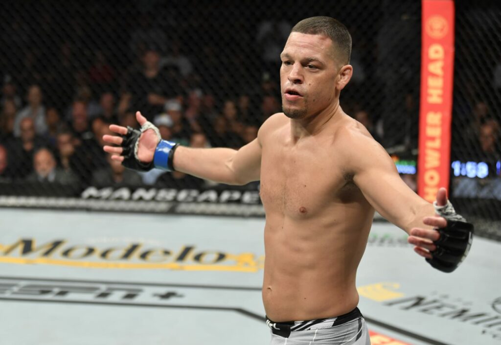 Nate Diaz insinúa una aparición en WWE