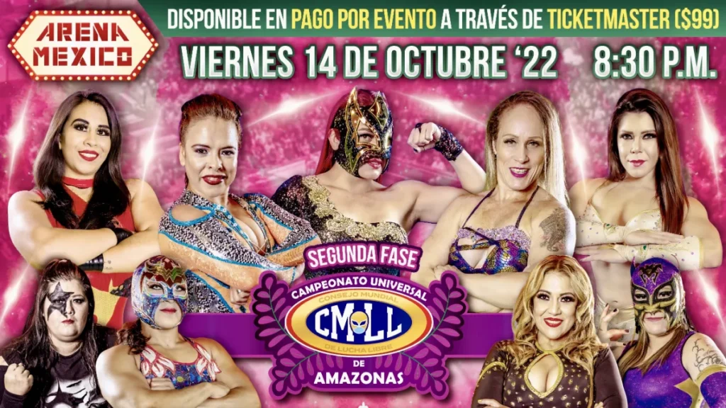 Resultados CMLL Viernes Espectacular 14 de octubre de 2022