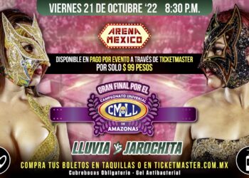 Resultados CMLL Viernes Espectacular 21 de octubre de 2022
