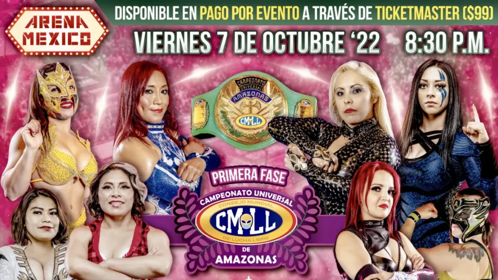 Resultados CMLL Viernes Espectacular 7 de octubre de 2022