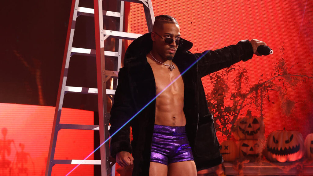 Carmelo Hayes quiere cambiar el diseño del Campeonato de NXT tras Stand & Deliver