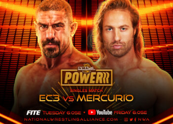 Cartelera NWA Powerrr 18 de octubre de 2022