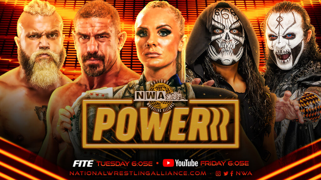 Cartelera NWA Powerrr 4 de octubre de 2022