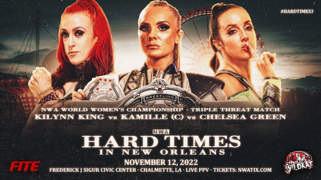 Chelsea Green cobra su oportunidad y estará en el combate por el Campeonato Femenino de NWA en Hard Times 3