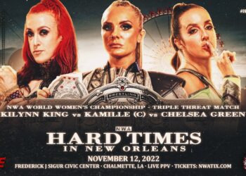 Chelsea Green cobra su oportunidad y estará en el combate por el Campeonato Femenino de NWA en Hard Times 3