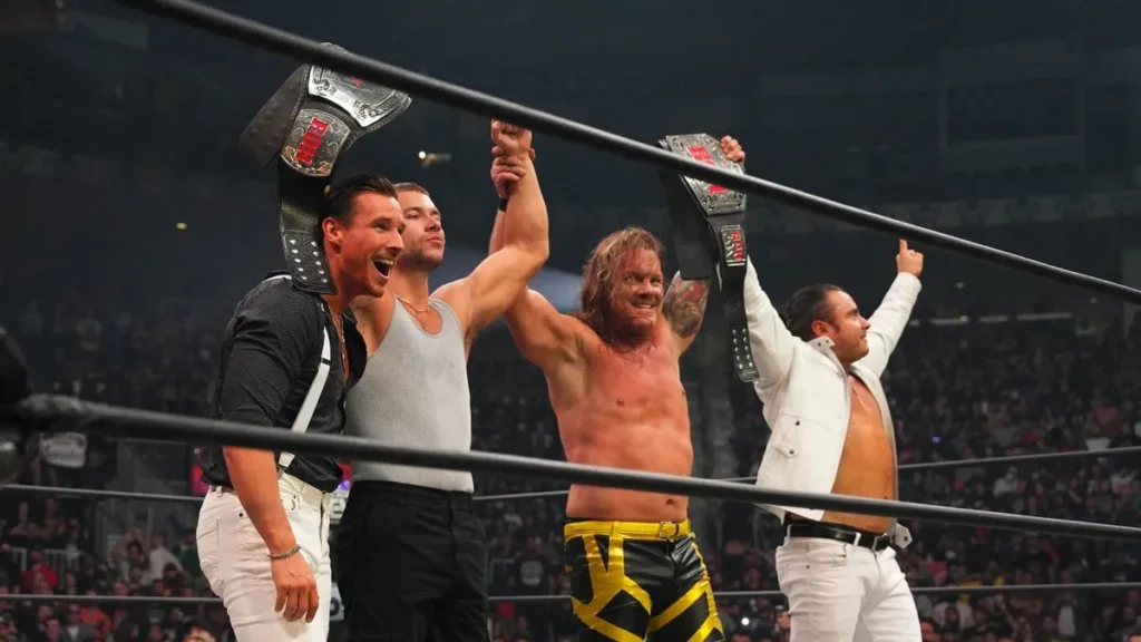 Chris Jericho defiende exitosamente el Campeonato Mundial de ROH en AEW Dynamite