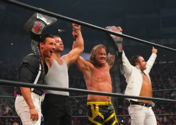 Chris Jericho defiende exitosamente el Campeonato Mundial de ROH en AEW Dynamite