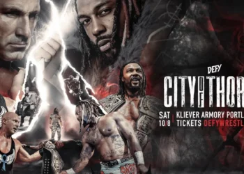 Resultados DEFY City Of Thorns: Christopher Daniels, Swerve Strickland, Ortiz y más