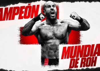 Revivimos el reinado de Claudio Castagnoli con el Campeonato Mundial de ROH