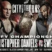 Cartelera DEFY City Of Thorns: Christopher Daniels, Swerve Strickland, Ortiz y más Cartelera DEFY City Of Thorns: Christopher Daniels, Swerve Strickland, The Bollywood Boyz y más