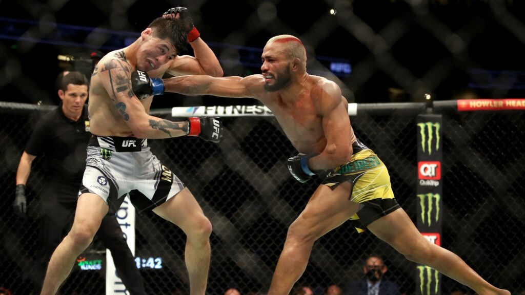 Brandon Moreno y Deiveson Figueiredo se enfrentaran en UFC 283