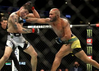 Brandon Moreno y Deiveson Figueiredo se enfrentaran en UFC 283