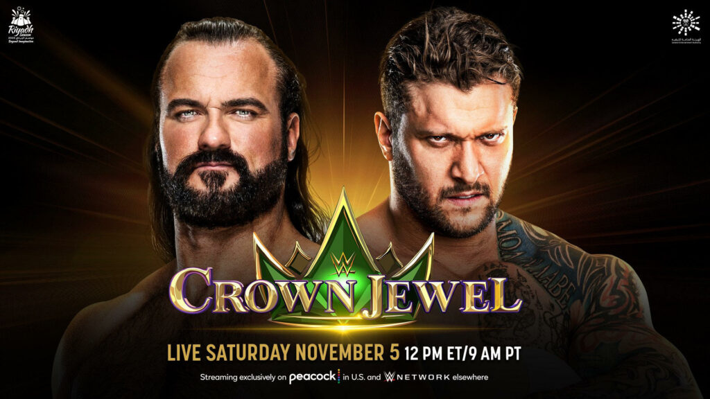 Drew McIntyre y Karrion Kross se enfrentarán en WWE Crown Jewel 2022