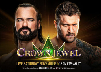 Drew McIntyre y Karrion Kross se enfrentarán en WWE Crown Jewel 2022