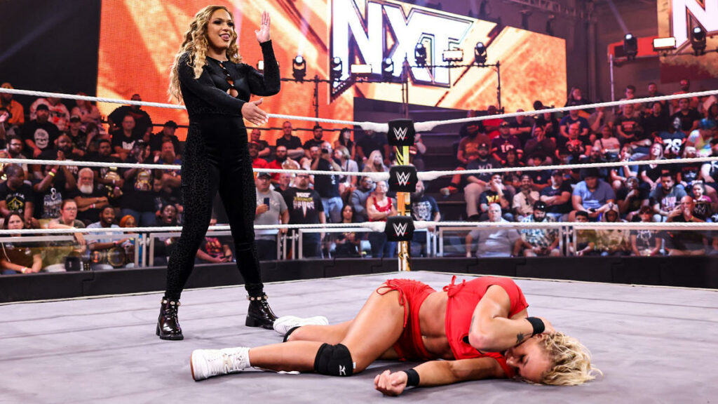 Elektra Lopez hace su regreso a NXT