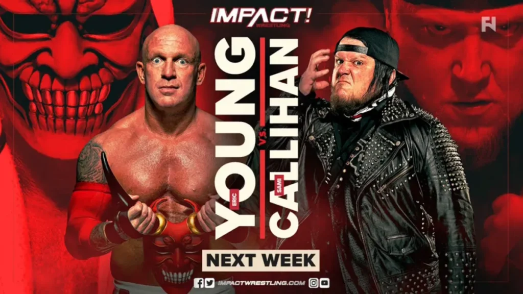 IMPACT Wrestling anuncia cuatro luchas para su show semanal del 3 de noviembre