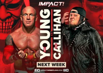 IMPACT Wrestling anuncia cuatro luchas para su show semanal del 3 de noviembre