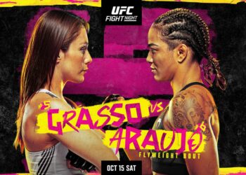 Cartelera UFC Vegas 62: Grasso vs. Araujo