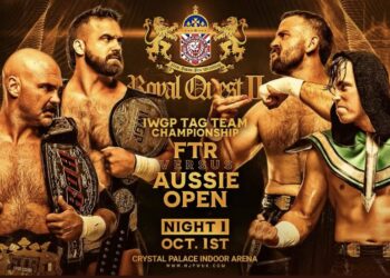 SPOILERS NJPW Royal Quest II (noche 1): FTR, Will Ospreay y más
