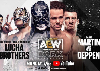 Resultados AEW Dark Elevation 3 de octubre de 2022