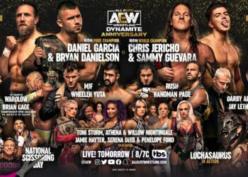 Resultados AEW Dynamite 5 de octubre de 2022
