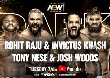 Resultados AEW Dark 4 de octubre de 2022