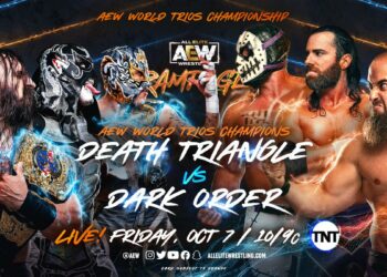 Resultados AEW Rampage 7 de octubre de 2022