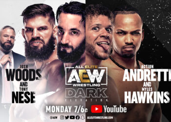 Resultados AEW Dark Elevation 10 de octubre de 2022