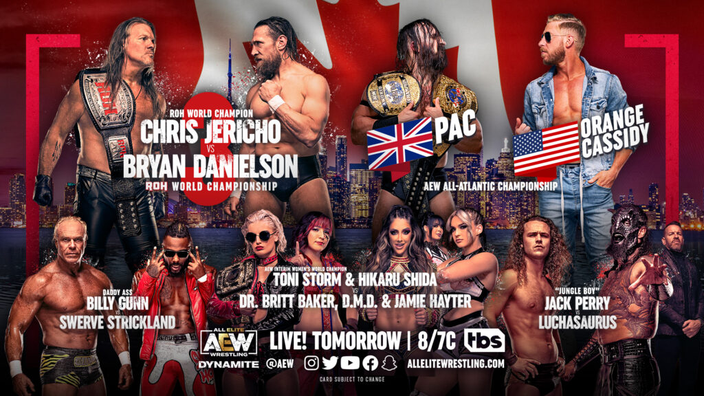 Previa AEW Dynamite 12 de octubre de 2022