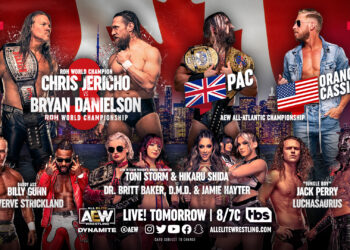 Previa AEW Dynamite 12 de octubre de 2022