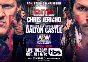 Previa AEW Dynamite 18 de octubre de 2022