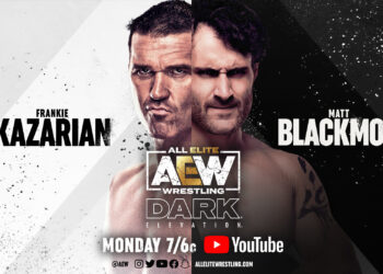 Resultados AEW Dark Elevation 17 de octubre de 2022