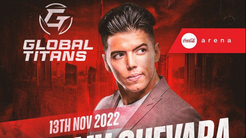 Sammy Guevara estará presente en Global Titans Fight Series