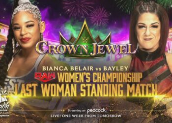 Se anuncian dos combate más para WWE Crown Jewel 2022