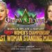 Se anuncian dos combate más para WWE Crown Jewel 2022