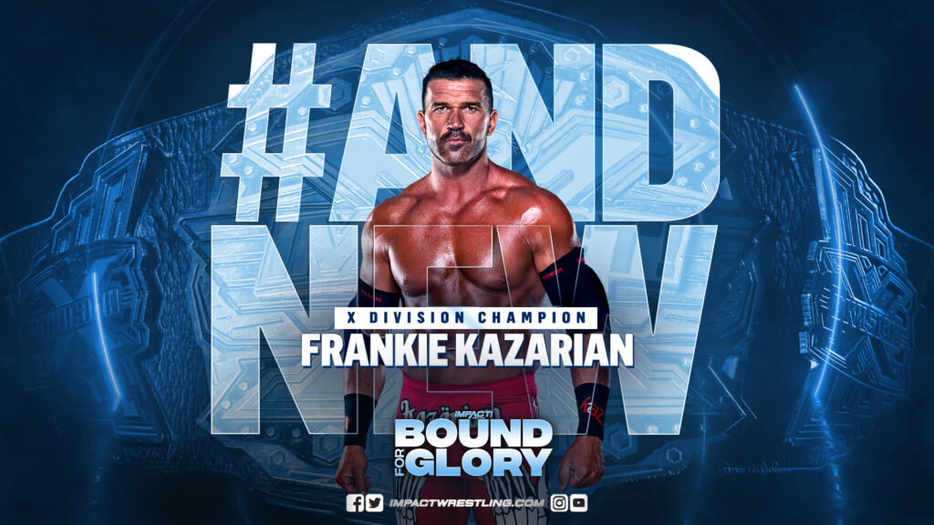 Frankie Kazarian gana el Campeonato de la X-Division en IMPACT Bound for Glory 2022