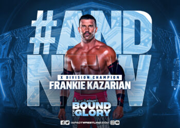 Frankie Kazarian gana el Campeonato de la X-Division en IMPACT Bound for Glory 2022