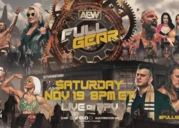 Cartelera AEW Full Gear 2022 actualizada