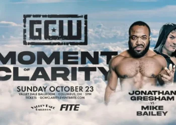 Cartelera GCW Moment Clarity: Jonathan Gresham, Mike Bailey, Blake Christian y más