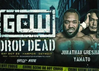 Cartelera GCW Drop Dead: Jonathan Gresham, Blake Christian. BUSSY y más