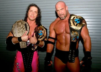 Bret Hart: "Siempre escuché que Brock Lesnar era un buen profesional. Lo contrario de Goldberg"