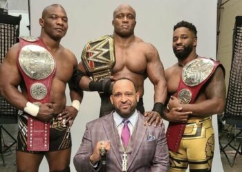Bobby Lashley insinúa un regreso de The Hurt Business