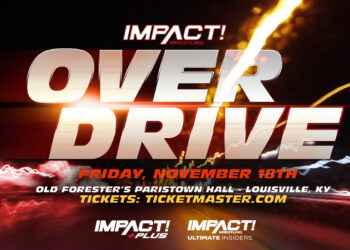 Cartelera IMPACT Over Drive 2022 actualizada