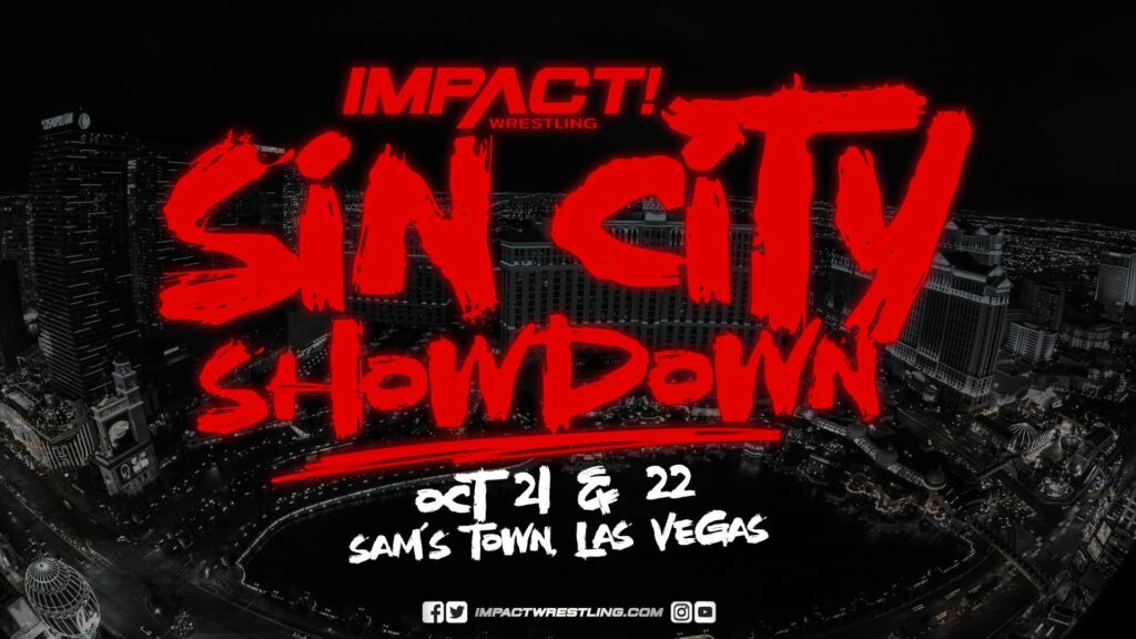 SPOILERS IMPACT Wrestling Sin City Showdown 21 de octubre de 2022