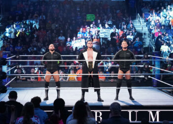 Un miembro de IMPERIUM aborda los rumores que indicaban que Vince McMahon había perdido interés en la facción