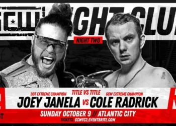 Cartelera GCW Fight Club (noche 2): Joey Janela, Mike Bailey, Blake Christian y más
