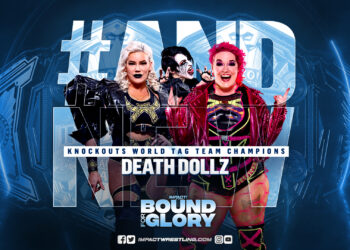 Jessicka y Taya Valkyrie ganan los Campeonatos Mundiales por Parejas de Knockouts en IMPACT Bound for Glory 2022