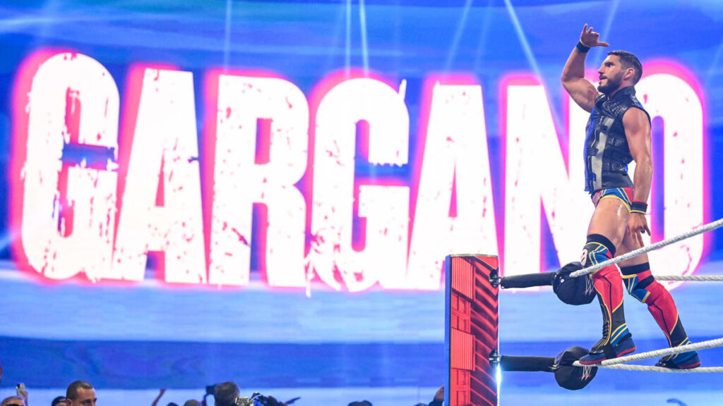 Johnny Gargano estará presente en WWE SmackDown