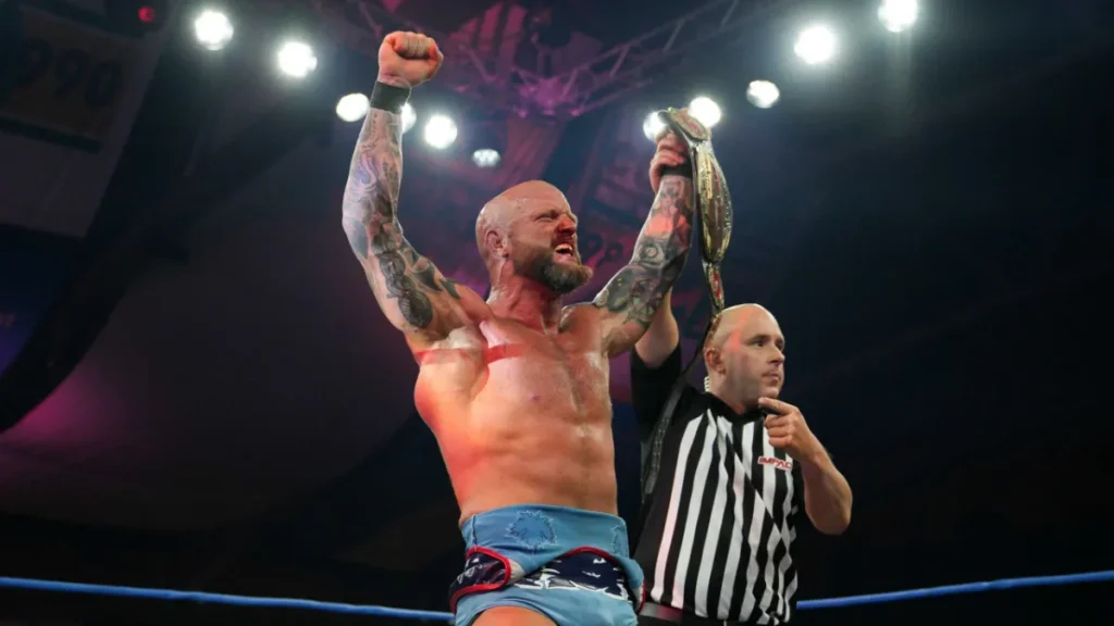 Josh Alexander niega completamente que haya sido retenido en contra de su voluntad en TNA