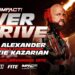 Josh Alexander defenderá el Campeonato Mundial de IMPACT ante Frankie Kazarian en Over Drive 2022 Resultados IMPACT Over Drive 2022